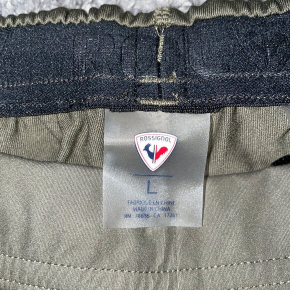 ROSSIGNOL Poursuite Pants Large Waterproof Wind Pants Skiing Running Hiking - Picture 5 of 8